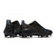 Crampons de Foot adidas X Ghosted + FG Noir