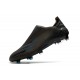 Crampons de Foot adidas X Ghosted + FG Noir