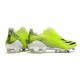 Crampons de Foot adidas X Ghosted + FG Jaune Fluo Noir