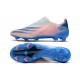 Crampons de Foot adidas X Ghosted + FG Bleu Orange