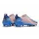 Crampons de Foot adidas X Ghosted + FG Bleu Orange