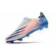 Crampons de Foot adidas X Ghosted + FG Bleu Orange