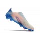 Crampons de Foot adidas X Ghosted + FG Bleu Orange