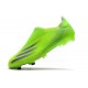 Crampons adidas X Ghosted + FG Precision To Blur - Vert Violet Jaune