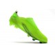 Crampons adidas X Ghosted + FG Precision To Blur - Vert Violet Jaune