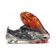 Crampons de Foot adidas X Ghosted + FG Noir Blanc Rouge