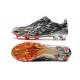 Crampons de Foot adidas X Ghosted + FG Noir Blanc Rouge