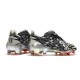 Crampons de Foot adidas X Ghosted + FG Noir Blanc Rouge