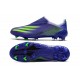 Crampons de Foot adidas X Ghosted + FG Violet Vert