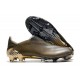 Crampons de Foot adidas X Ghosted + FG Marron