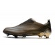 Crampons de Foot adidas X Ghosted + FG Marron