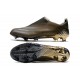 Crampons de Foot adidas X Ghosted + FG Marron