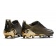 Crampons de Foot adidas X Ghosted + FG Marron