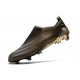 Crampons de Foot adidas X Ghosted + FG Marron