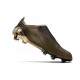 Crampons de Foot adidas X Ghosted + FG Marron