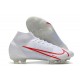 Nike Mercurial Superfly 8 Elite FG Blanc Rouge