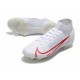 Nike Mercurial Superfly 8 Elite FG Blanc Rouge