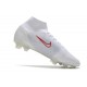 Nike Mercurial Superfly 8 Elite FG Blanc Rouge