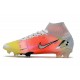 Nike Mercurial Superfly 8 Elite FG Blanc Mangue