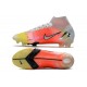 Nike Mercurial Superfly 8 Elite FG Blanc Mangue