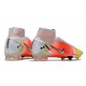 Nike Mercurial Superfly 8 Elite FG Blanc Mangue