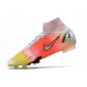 Nike Mercurial Superfly 8 Elite FG Blanc Mangue