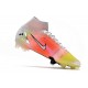 Nike Mercurial Superfly 8 Elite FG Blanc Mangue