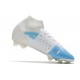 Nike Mercurial Superfly 8 Elite FG Blanc Bleu