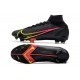 Nike Mercurial Superfly 8 Elite FG Black x Prism - Noir Jaune Rouge