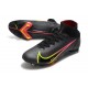 Nike Mercurial Superfly 8 Elite FG Black x Prism - Noir Jaune Rouge