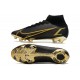 Nike Mercurial Superfly 8 Elite FG Noir Or
