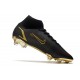 Nike Mercurial Superfly 8 Elite FG Noir Or