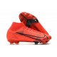 Nike Mercurial Superfly 8 Elite FG Rouge Noir