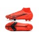 Nike Mercurial Superfly 8 Elite FG Rouge Noir