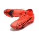 Nike Mercurial Superfly 8 Elite FG Rouge Noir