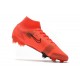 Nike Mercurial Superfly 8 Elite FG Rouge Noir