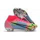 Nike Mercurial Superfly 8 Elite FG Rose Bleu Fluo