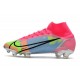 Nike Mercurial Superfly 8 Elite FG Rose Bleu Fluo