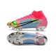 Nike Mercurial Superfly 8 Elite FG Rose Bleu Fluo