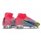 Nike Mercurial Superfly 8 Elite FG Rose Bleu Fluo