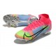 Nike Mercurial Superfly 8 Elite FG Rose Bleu Fluo