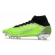 Nike Mercurial Superfly VIII Elite FG Vert Noir Argent