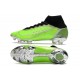 Nike Mercurial Superfly VIII Elite FG Vert Noir Argent