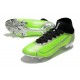 Nike Mercurial Superfly VIII Elite FG Vert Noir Argent