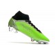 Nike Mercurial Superfly VIII Elite FG Vert Noir Argent