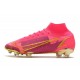 Nike Mercurial Superfly VIII Elite FG Rose Or Noir