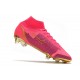 Nike Mercurial Superfly VIII Elite FG Rose Or Noir