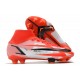 Nike Superfly 8 Spark Positivity CR7 Elite FG Blanc Rouge Noir