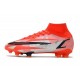 Nike Superfly 8 Spark Positivity CR7 Elite FG Blanc Rouge Noir