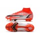 Nike Superfly 8 Spark Positivity CR7 Elite FG Blanc Rouge Noir